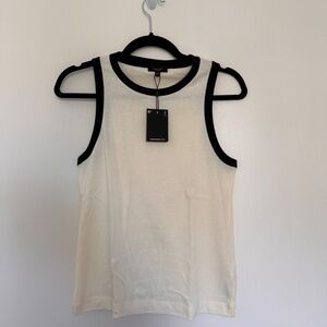 NWT - Massimo Dutti - Lined Tank - Medium